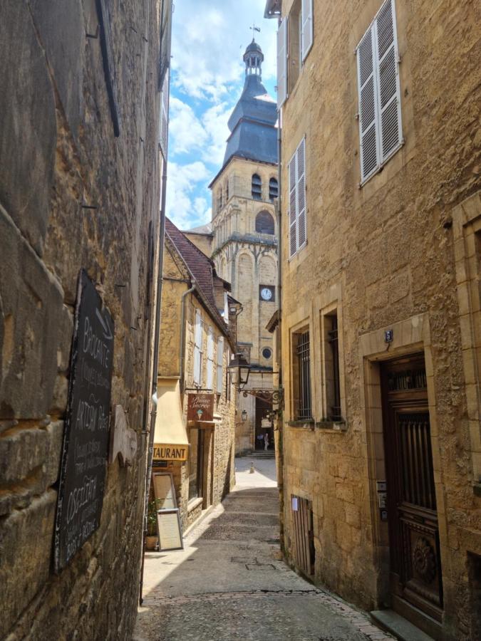 La maison de Lily au cœur de la cité Médiévale Sarlat Exterior foto